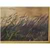 Image 3 : W.Y.Gardiner oil on board landscape with stre