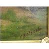 Image 2 : F. Bindervald oil on canvas of landscape with