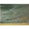 Image 3 : Barton Stone Hayes oil on panel "Ships on a T