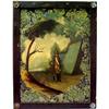 Image 1 : Unsigned folk art oil on canvas of French sol