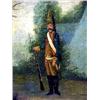 Image 2 : Unsigned folk art oil on canvas of French sol