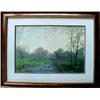 Image 1 : Robert Burns Wilson watercolor landscape with
