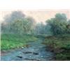Image 2 : Robert Burns Wilson watercolor landscape with