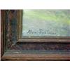 Image 3 : Allen Fontaine watercolor, landscape with str