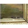 Image 2 : Oil on board, 19th C. landscape with house an