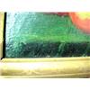 Image 3 : Van Hoot pair of oils on masonite, flowers an