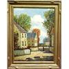 Image 1 : F. H. McKay oil on board "Maine Cottages", si