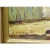 Image 2 : F. H. McKay oil on board "Maine Cottages", si
