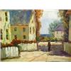 Image 3 : F. H. McKay oil on board "Maine Cottages", si