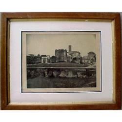 A. Braun and Dornach signed (stamped) framed