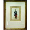 Image 1 : After Edouard Detaille, framed mezzotint with