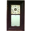 Image 1 : Connecticut ogee shelf clock, repainted or re