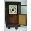 Image 3 : Connecticut ogee shelf clock, repainted or re