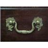 Image 3 : Walnut Chippendale style chest of drawers, C.