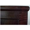 Image 3 : Tiger maple tall chest of drawers, rectangula