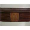 Image 3 : Walnut Sheraton game table, hinged top with s