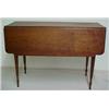 Image 1 : Cherry Sheraton drop leaf table, with clover