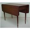 Image 2 : Cherry Sheraton drop leaf table, with clover