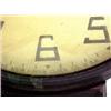 Image 4 : New Haven Clock Co. banjo clock, brass eagle