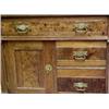 Image 3 : Walnut Victorian marbletop washstand, beveled