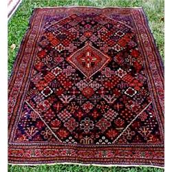 Hand tied Oriental rug, "Joshgan", center dia