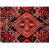 Image 3 : Hand tied Oriental rug, "Joshgan", center dia
