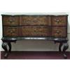 Image 1 : Continental commode, mixed woods including pe