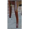 Image 4 : A pair of walnut Victorian side chairs with b