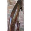 Image 5 : A pair of walnut Victorian side chairs with b