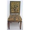 Image 1 : Continental Neoclassic side chair, painted wo