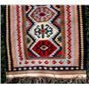 Image 2 : Hand tied Oriental runner rug Turkish "Kilim"