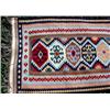 Image 3 : Hand tied Oriental runner rug Turkish "Kilim"