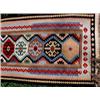 Image 4 : Hand tied Oriental runner rug Turkish "Kilim"