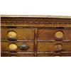 Image 2 : Oak letter file cabinet, rectangular top with