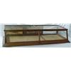 Image 1 : Oak tabletop showcase, rectangular top with t