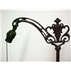 Image 2 : Art Deco bridge lamp, urn shaped finial over