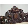 Image 2 : Oak Elizabethan Revival side chair, carved cr