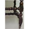 Image 3 : Oak Elizabethan Revival side chair, carved cr