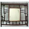 Image 2 : Oak Victorian hat rack, stick and ball decora