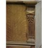 Image 3 : Oak sideboard, rectangular top over beveled m