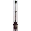 Image 1 : Early 20th C. light fixture, reeded standard
