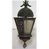 Image 2 : Early 20th C. light fixture, reeded standard