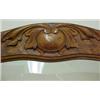 Image 3 : Bird's eye maple dresser with mirror, carved