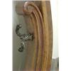 Image 4 : Bird's eye maple dresser with mirror, carved
