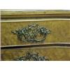 Image 5 : Bird's eye maple dresser with mirror, carved