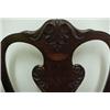 Image 2 : A pair of walnut side chairs by Berkey and Ga