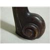 Image 4 : A pair of walnut side chairs by Berkey and Ga