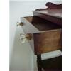 Image 3 : Cherry Sheraton washstand, stepped and carved