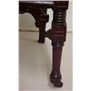 Image 3 : A pair of walnut Victorian side chairs, panel