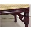 Image 4 : A pair of walnut Victorian side chairs, panel